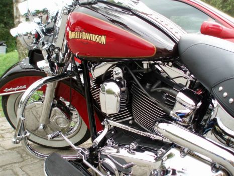 Harley-Davidson Motorcycle (5) (Large)
