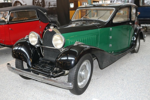 Bugatti 1931 Type 49 Roadster by Gangloff