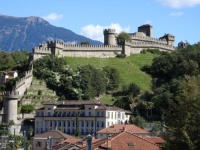 Castello Monte Bello Bellinzona Schweiz