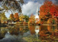 Harrisville, New Hampshire Fall Landscape