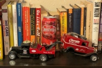 Cheerwine diecast delivery vehicle...