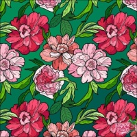 Shades of pink . . . . .