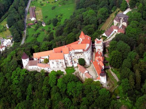 Pernštejn castle, the Czech Republic