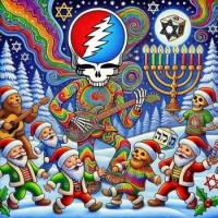 Grateful Dead Christmukkah Greetings
