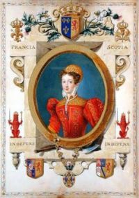Portrait of  Mary queen of Scots