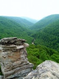 Lindy Point, Blackwater Canyon, West Virginia, USA