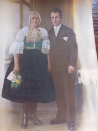 Sobas rodicov Agnesky v 1935