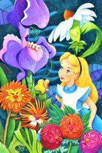Alice in the Garden of Singing Flowers