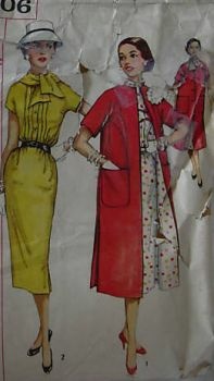 1950's Simplicity Pattern