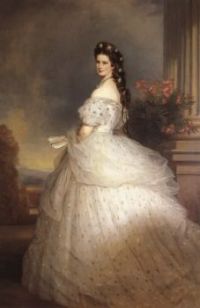 Elisabeth, Empress of Austria, 1865 By Franz X. Winterhalter
