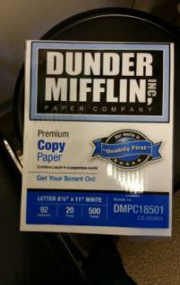 Dunder Mifflin Copy Paper