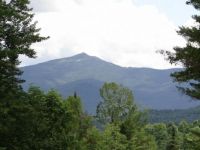 view of Whiteface between Union Falls and Franklin Falls