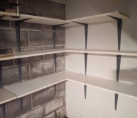 New shelves, part II