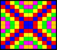 Color Cross