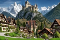 Alps Castle