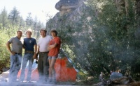 Rising From The Smoke--The Fearless Four--'80 N. Kern River Fishing/Backpack