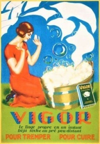Themes Vintage ads - Vigor Washing Powder