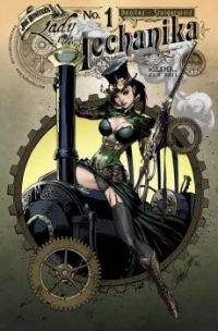 Lady Mechanika 1 Cover Variant by J. Scott Campbell