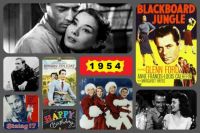 1954 movies collage