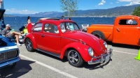 VW at Penticton Beach Cruise