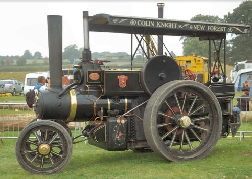 1930 Aveling and Porter Steam Tractor