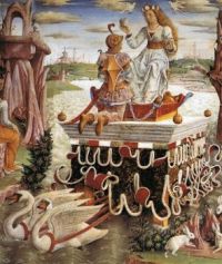 Allegory of April: Triumph of Venus (detail)