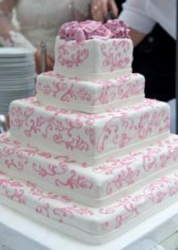 idee-hochzeitstorte-rosa-weic39f1~Cool cakes