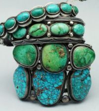 Theme - Jewelry (Navajo bracelets)