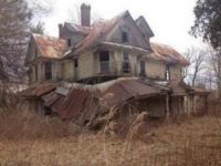 Abandoned House in Bangor, Maine