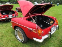 1972 MGB Car And Trailer  3