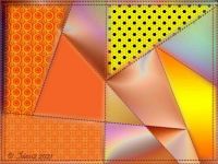 Orange Tones -  Theme Puzzle for Monday