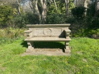 Stone Bench (Small)