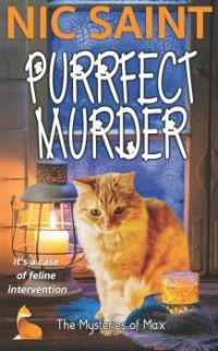 Purrfect Murder (The Mysteries of Max Book 1) by Nic Saint (Author)