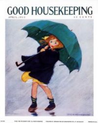 Good Housekeeping cover by Jessie Willcox Smith, April 1922
