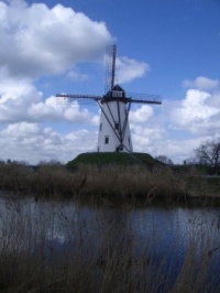 Windmill, Bruge