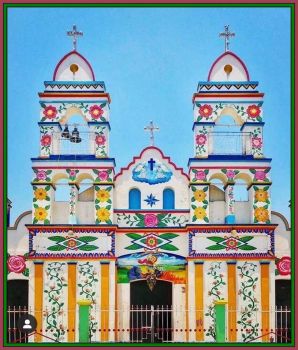 Solve Parroquia San Miguel de Arcángel ~ Ayapa, Tabasco, México jigsaw ...