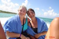 My sister Claire and I