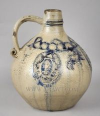 German Stoneware 17th Century