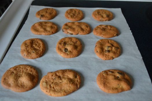 Evening Snack ♥♥ Chocolate Chip Cookies