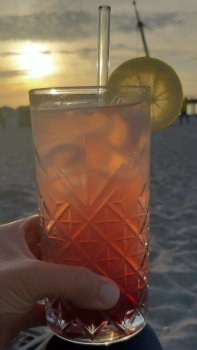 Cocktail an der Ostsee