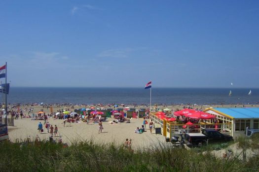 beach katwijk holland