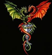 dragons entwined
