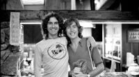 Georges Harrison & Eric Idle
