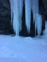 #3 Ice palace, Vinstra Norway. Do you see the man in the puzzle?