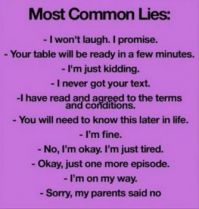 most-common-lies