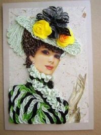 quilling Portrait