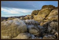 Tufa formations at Pyramid Lake, Nevada