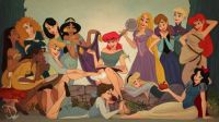 cherry_and_the_disney_princesses_by_toonboxstudio-d9v19cl
