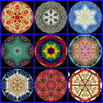 Weekly Quiz Kaleidoscopes with one replaced. A ONE word answer