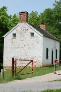 Lockhouse #25 on the Chesapeake & Ohio Canal